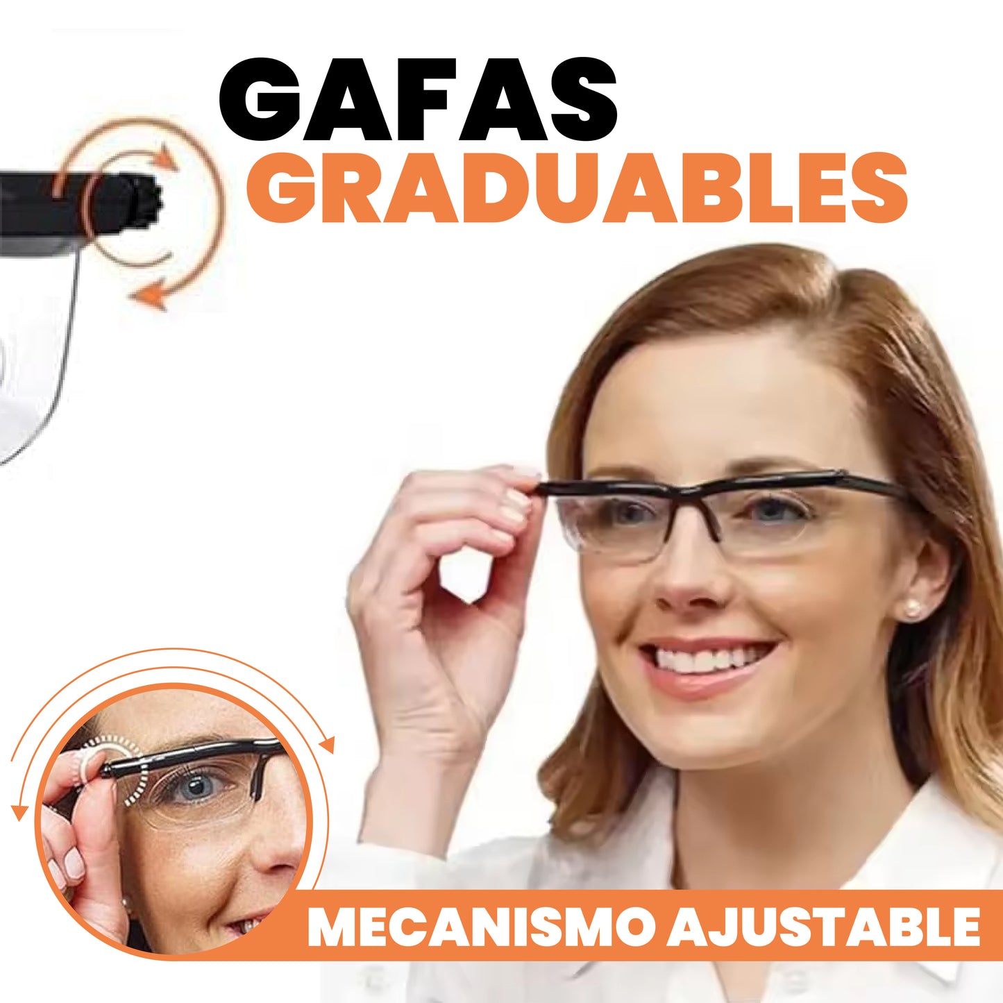 GAFAS GRADUABLES 2x1
